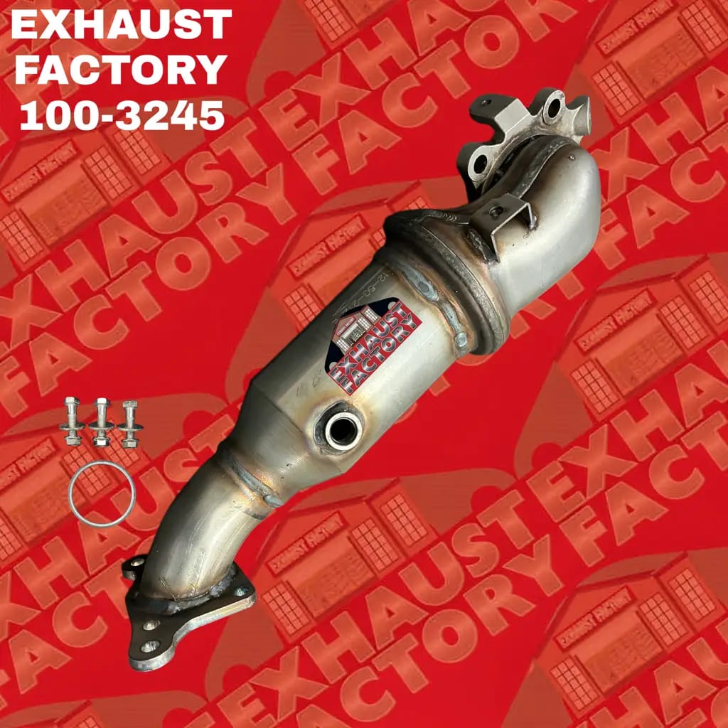 100-3245 FRONT EXHAUST MANIFOLD CATALYTIC CONVERTER FITS 2017-2019 HONDA CR-V