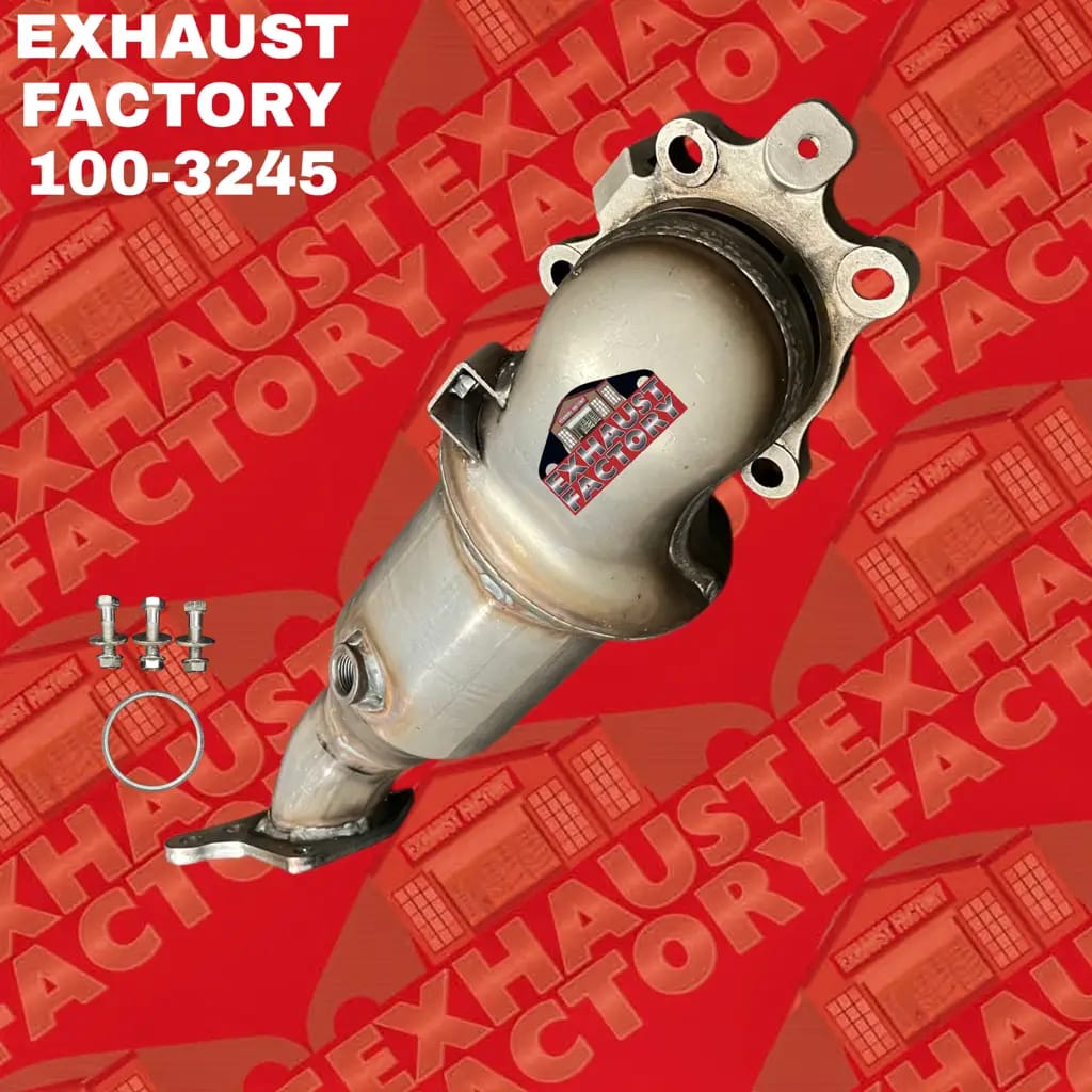 100-3245 FRONT EXHAUST MANIFOLD CATALYTIC CONVERTER FITS 2017-2019 HONDA CR-V thumbnail 2