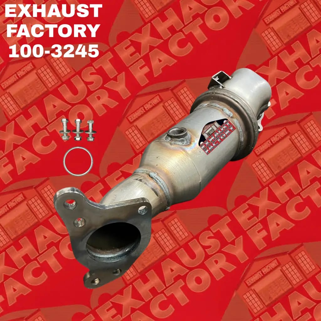 100-3245 FRONT EXHAUST MANIFOLD CATALYTIC CONVERTER FITS 2017-2019 HONDA CR-V thumbnail 3