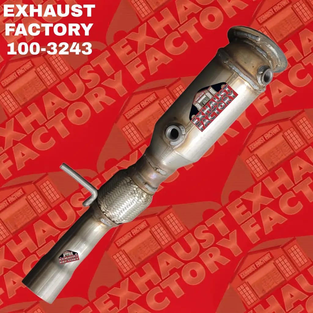 100-3243 FRONT CATALYTIC CONVERTER FITS 2013-2017 BMW X3 2.0L ENG "TURBOCHARGED"