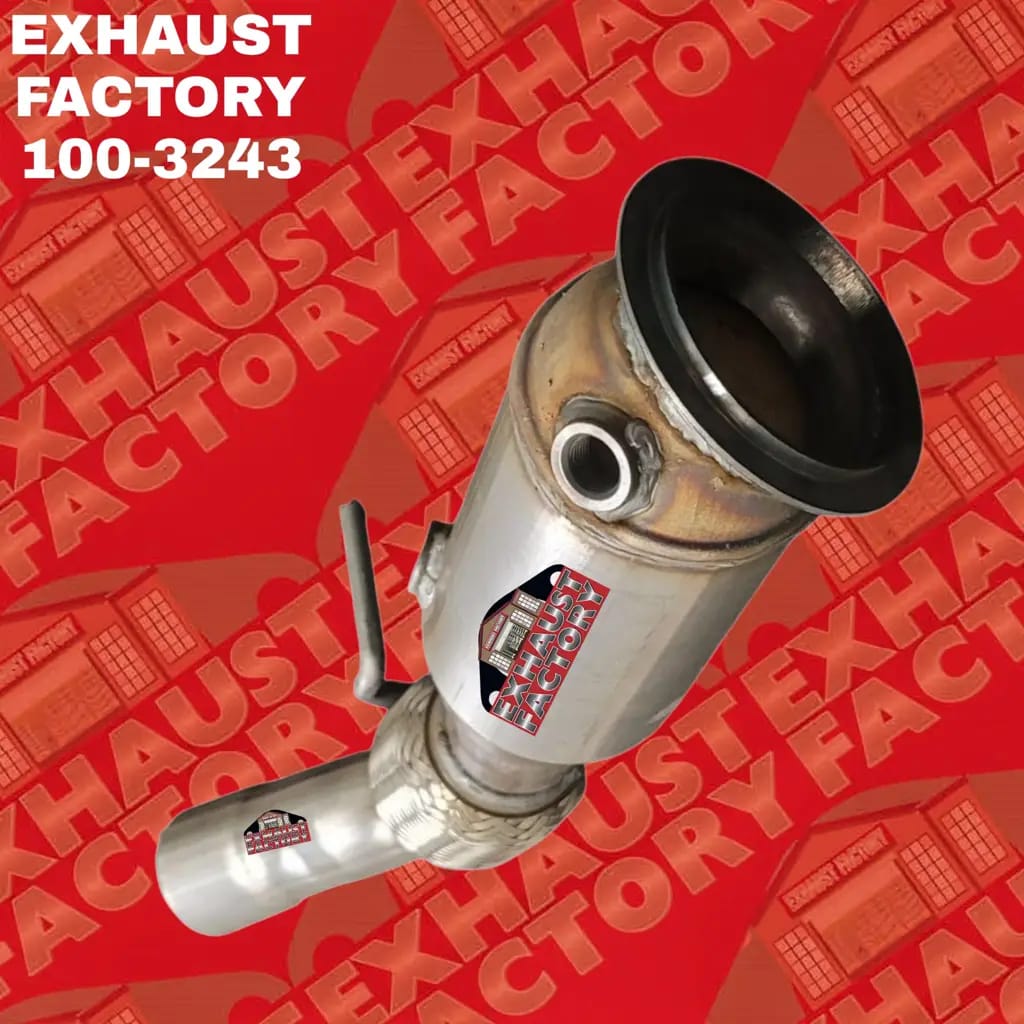 100-3243 FRONT CATALYTIC CONVERTER FITS 2013-2017 BMW X3 2.0L ENG "TURBOCHARGED"
