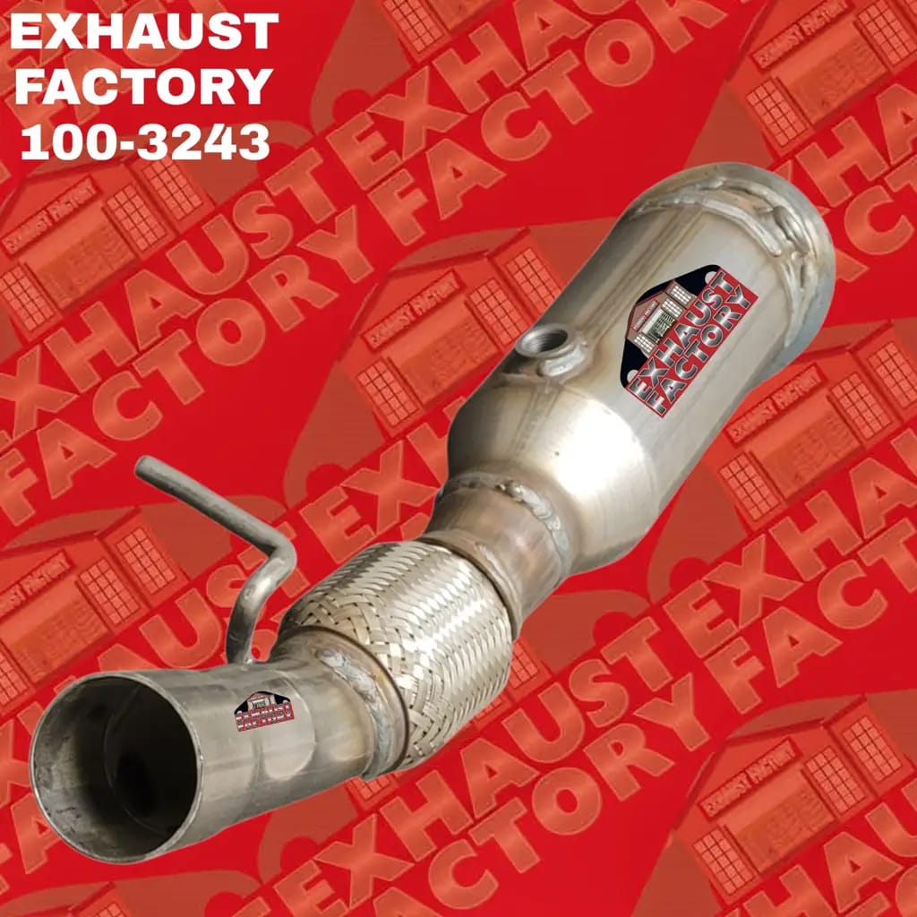 100-3243 FRONT CATALYTIC CONVERTER FITS 2015-2018 BMW X4 2.0L ENG "TURBOCHARGED"