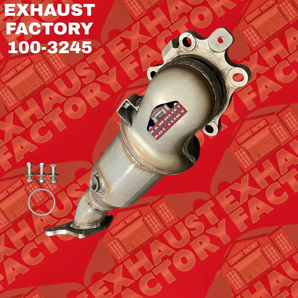 100-3245 FRONT EXHAUST MANIFOLD CATALYTIC CONVERTER FITS 2017-2019 HONDA CR-V 1.5L ENG