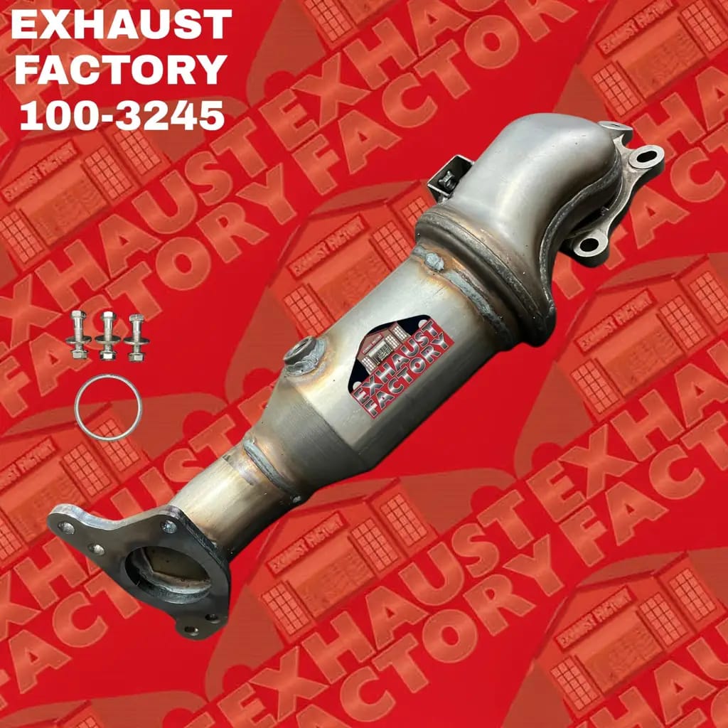 100-3245 FRONT EXHAUST MANIFOLD CATALYTIC CONVERTER FITS 2016-2021 HONDA CIVIC 1.5L ENG