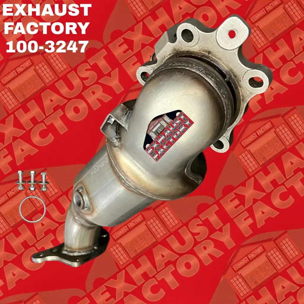 100-3247 FRONT EXHAUST MANIFOLD CATALYTIC CONVERTER FITS 2018-2022 HONDA ACCORD 1.5L ENG