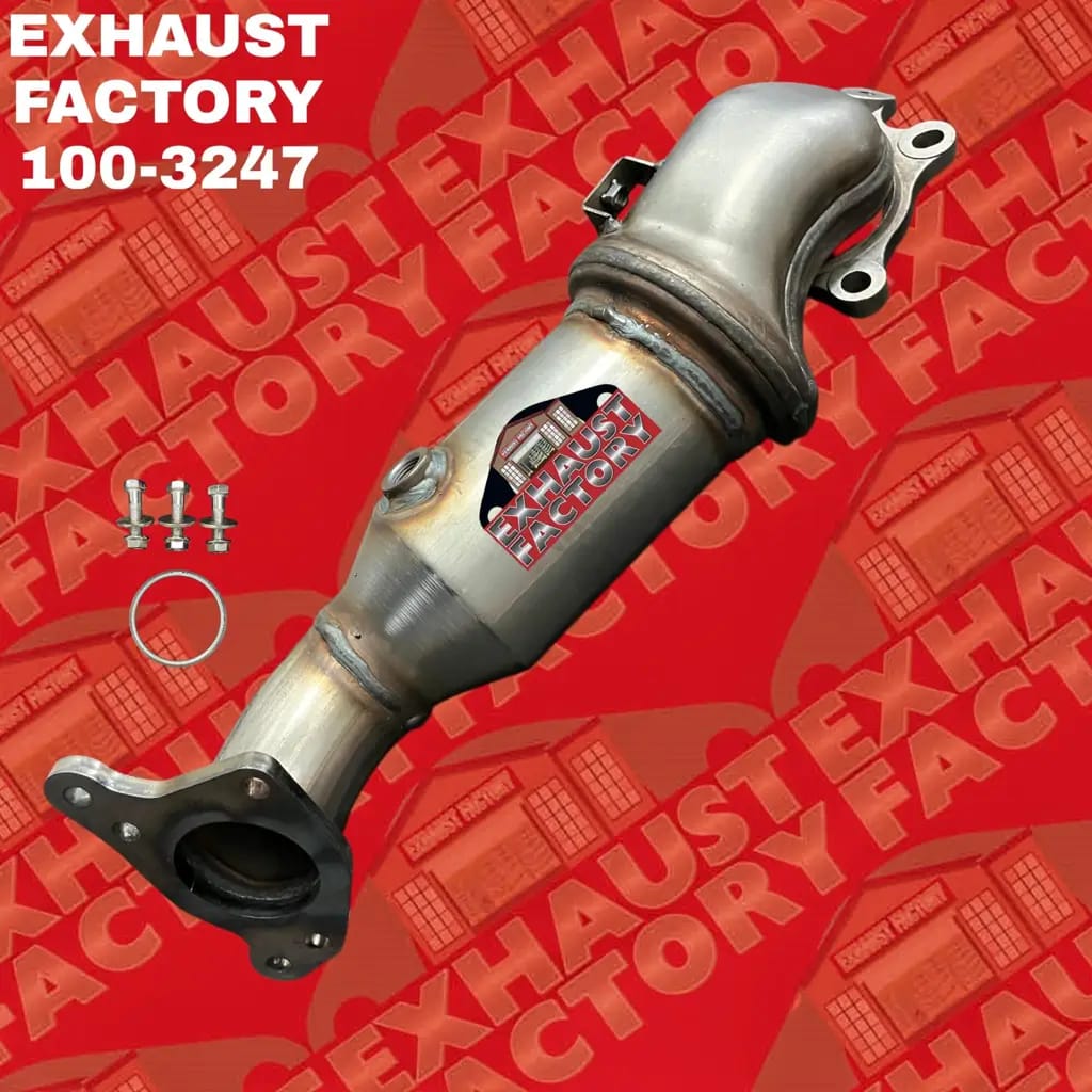 100-3247 FRONT EXHAUST MANIFOLD CATALYTIC CONVERTER FITS 2018-2022 HONDA ACCORD 1.5L ENG