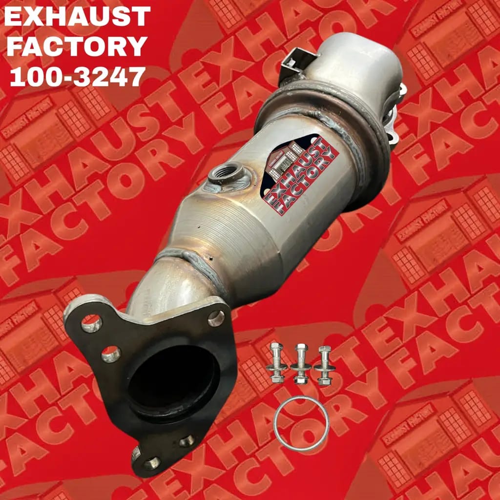 100-3247 FRONT EXHAUST MANIFOLD CATALYTIC CONVERTER FITS 2018-2022 HONDA ACCORD 1.5L ENG