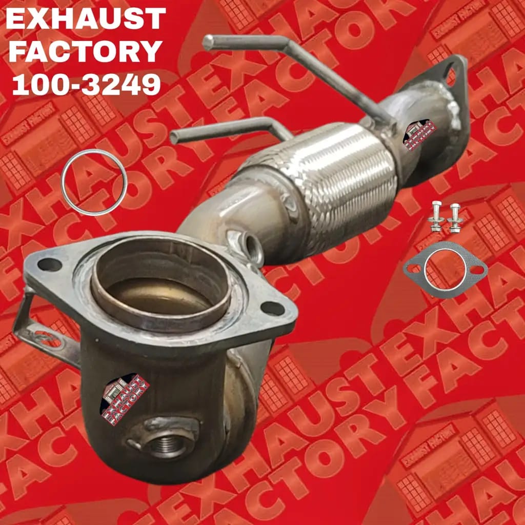 100-3249 FRONT EXHAUST FLEX PIPE CATALYTIC CONVERTER FITS 2017-2019 FORD ESCAPE 2.0L ENG