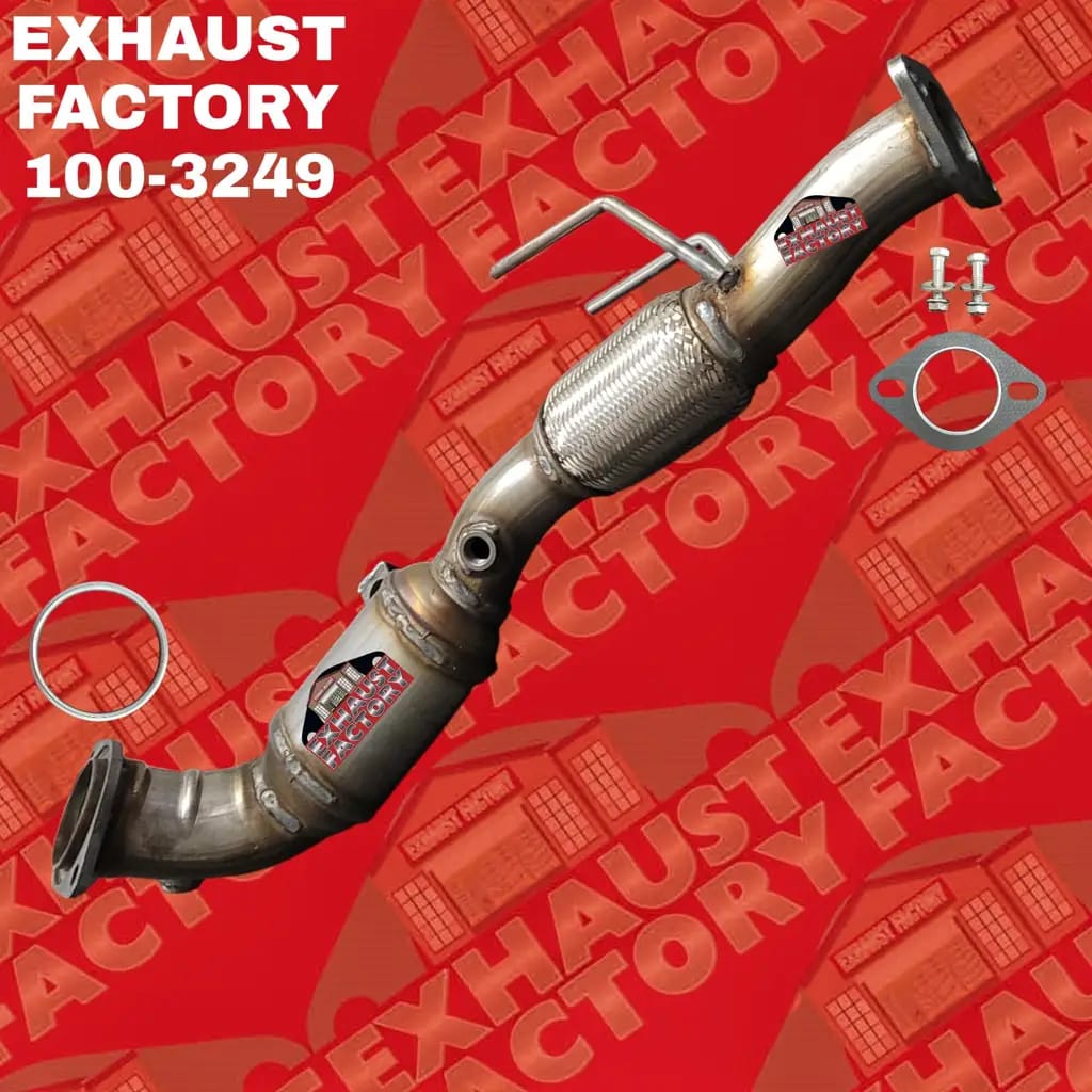 100-3249 FRONT EXHAUST FLEX PIPE CATALYTIC CONVERTER FITS 2017-2019 FORD ESCAPE 2.0L ENG