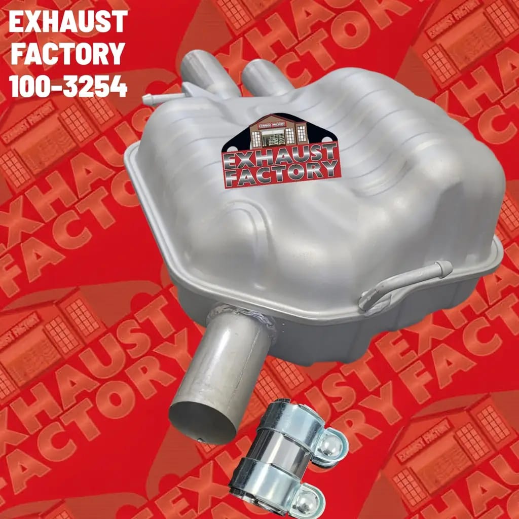 100-3254 REAR MUFFLER ASSEMBLY FITS 2009-2012 AUDI A4 QUATTRO 2.0L ENG