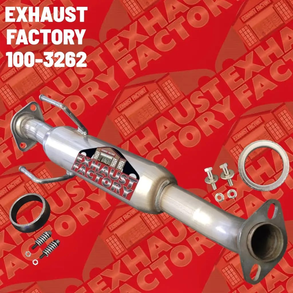 100-3262 MID RESONATOR PIPE FITS 2011-2020 TOYOTA SIENNA 3.5L ENG V6 "AWD"