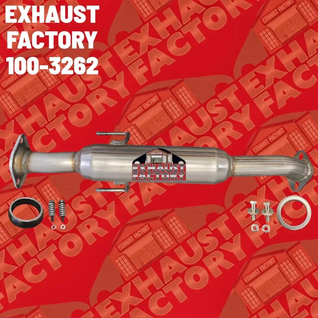 100-3262 MID RESONATOR PIPE FITS 2011-2020 TOYOTA SIENNA 3.5L ENG V6 "AWD"