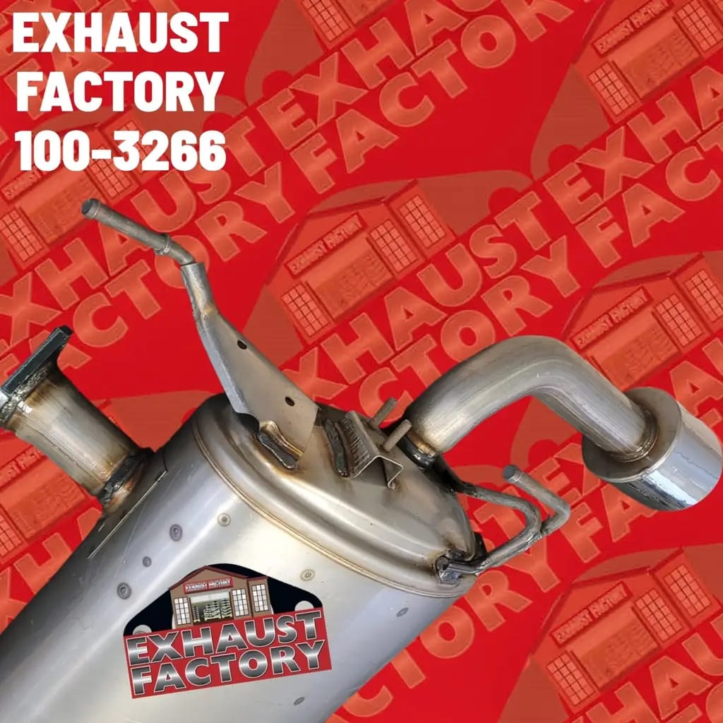 100-3266 REAR MUFFLER ASSEMBLY FITS 2009-2012 INFINITI FX35 3.5L ENG V6