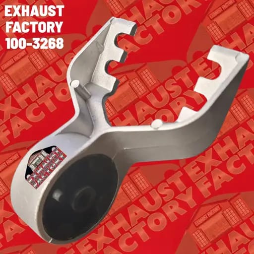 100-3268 FORD MUFFLER HANGERS | RUBBER HANGERS COMPATIBLE WITH FORD