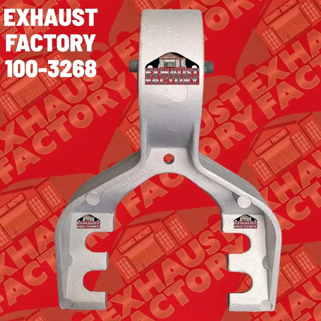 100-3268 FORD MUFFLER HANGERS | RUBBER HANGERS COMPATIBLE WITH FORD