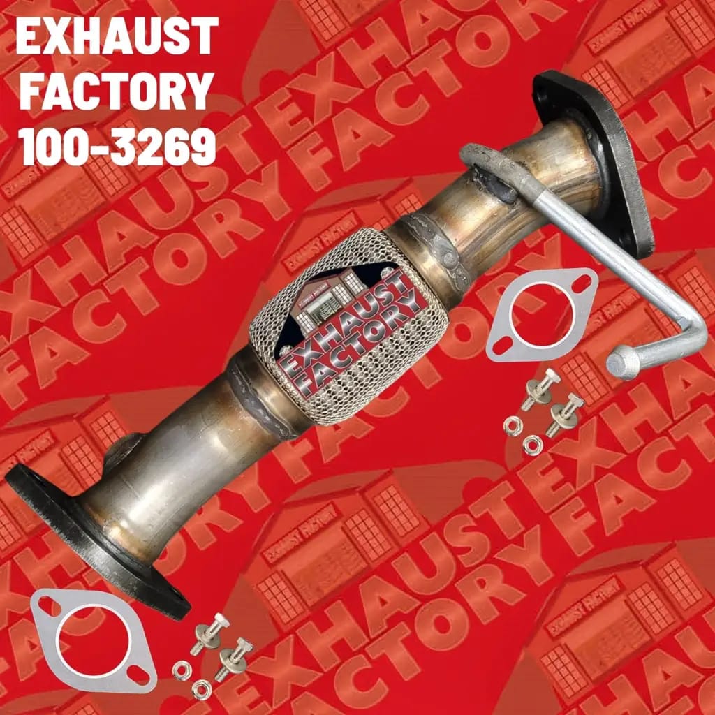 100-3269 FRONT EXHAUST FLEX PIPE FITS 2014-2016 KIA SOUL 2.0 ENG