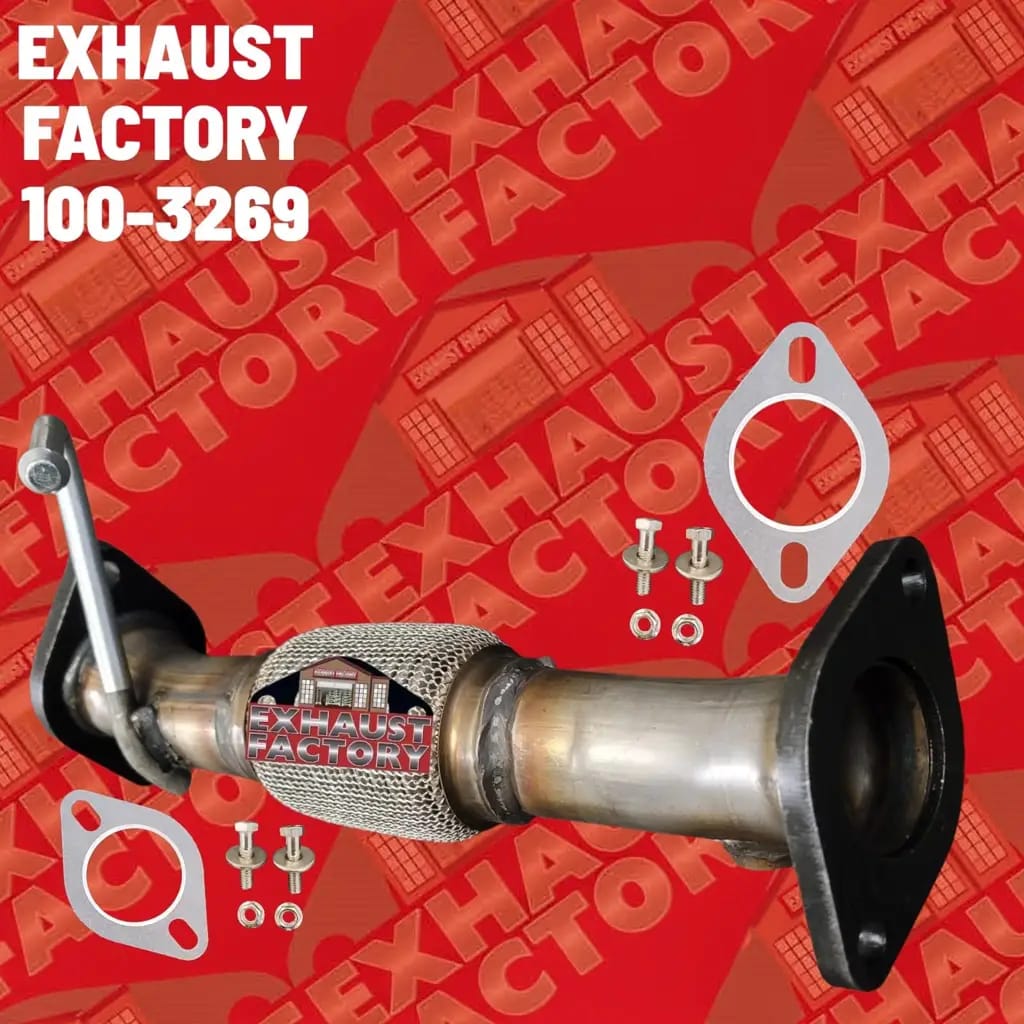 100-3269 FRONT EXHAUST FLEX PIPE FITS 2014-2016 KIA SOUL 2.0 ENG