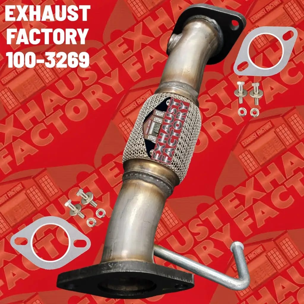 100-3269 FRONT EXHAUST FLEX PIPE FITS 2014-2016 KIA SOUL 2.0 ENG
