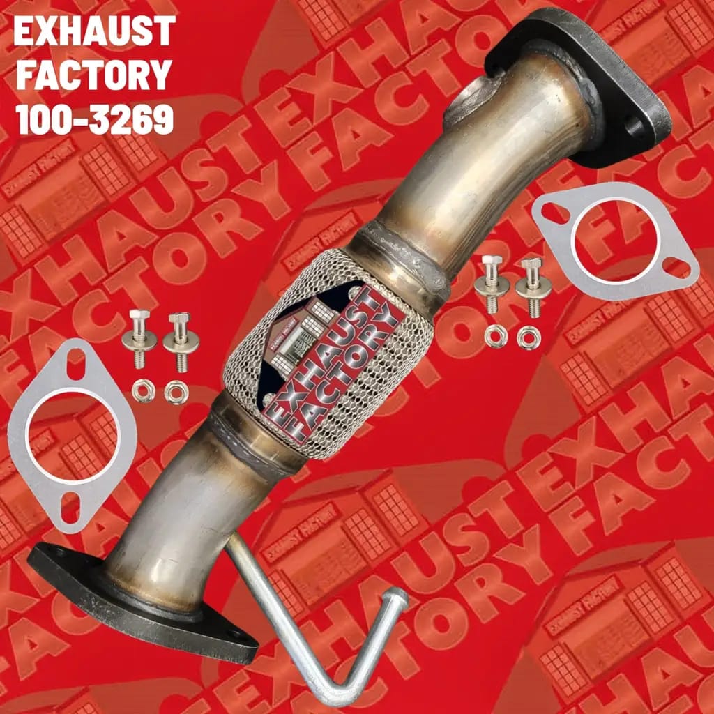 100-3269 FRONT EXHAUST FLEX PIPE FITS 2014-2016 KIA SOUL 2.0 ENG