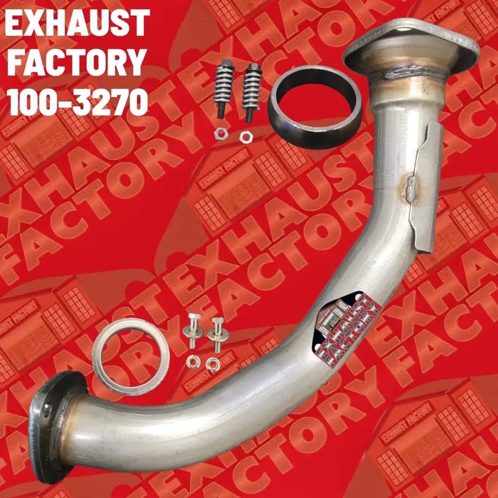100-3270 FRONT EXHAUST PIPE FITS 2013-2018 TOYOTA RAV4 2.5L ENG