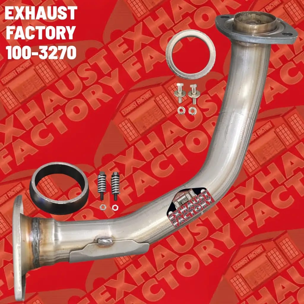 100-3270 FRONT EXHAUST PIPE FITS 2013-2018 TOYOTA RAV4 2.5L ENG