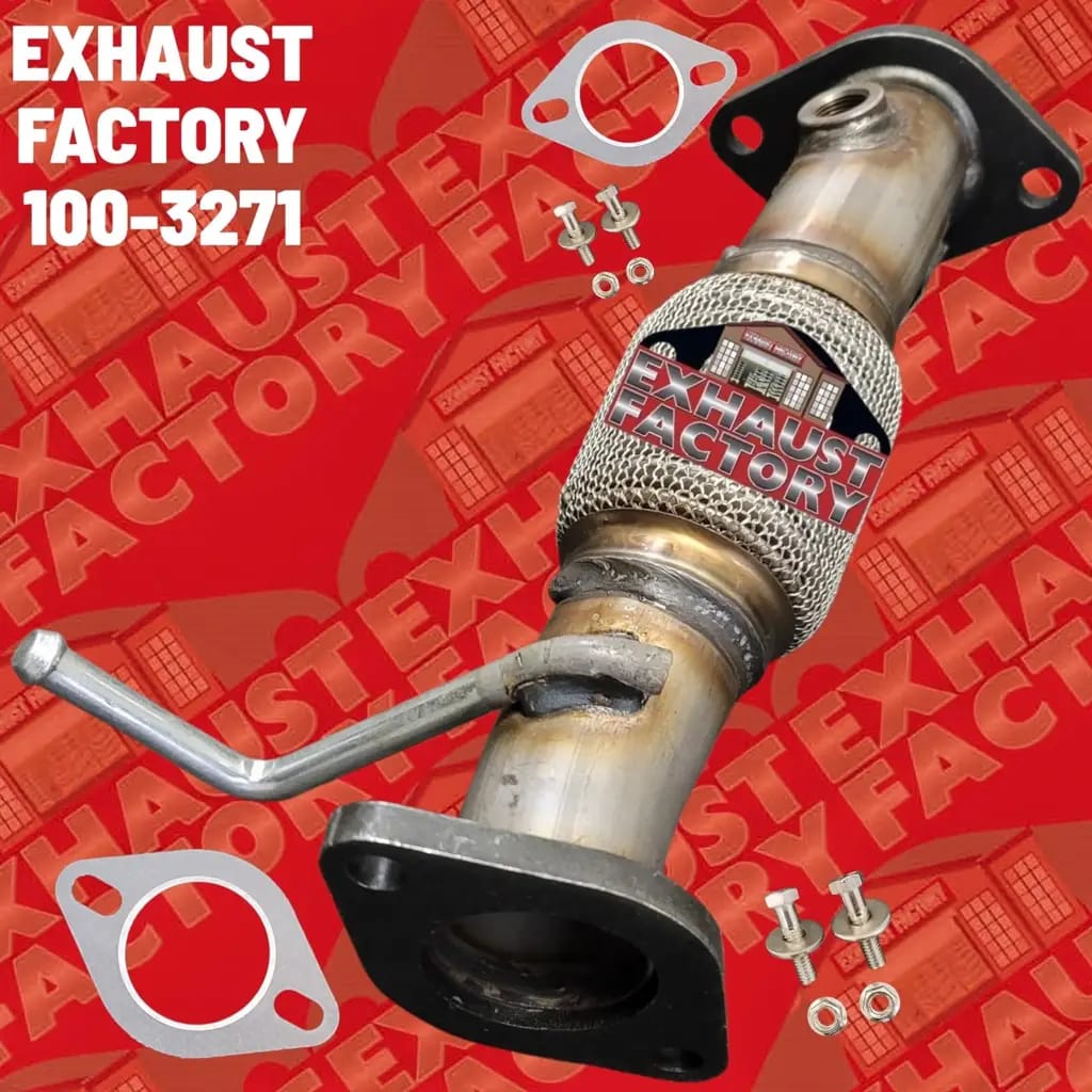 100-3271 FRONT EXHAUST FLEX PIPE FITS 2010-2013 KIA FORTE & KIA FORTE KOUP 2.0 & 2.4L ENG