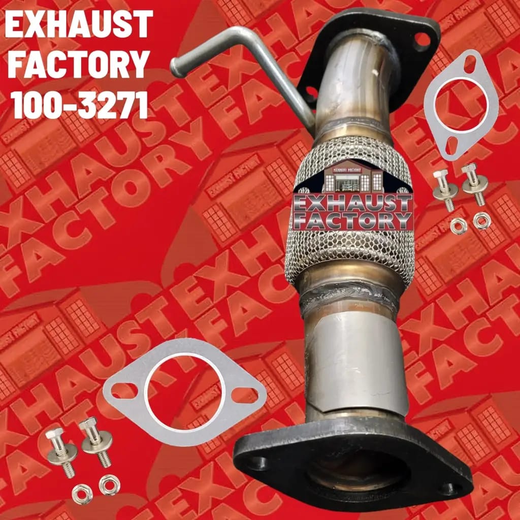 100-3271 FRONT EXHAUST FLEX PIPE FITS 2010-2013 KIA FORTE & KIA FORTE KOUP 2.0 & 2.4L ENG
