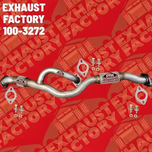 100-3272 FRONT EXHAUST FLEX PIPE FITS 2005-2008 HYUNDAI TUCSON 2.7L "F.W.D."