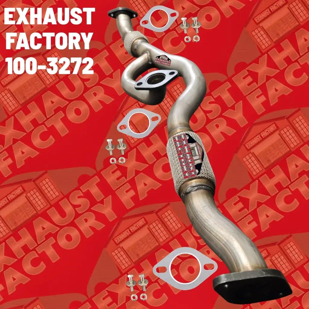 100-3272 FRONT EXHAUST FLEX PIPE FITS 2005-2008 HYUNDAI TUCSON 2.7L "F.W.D."