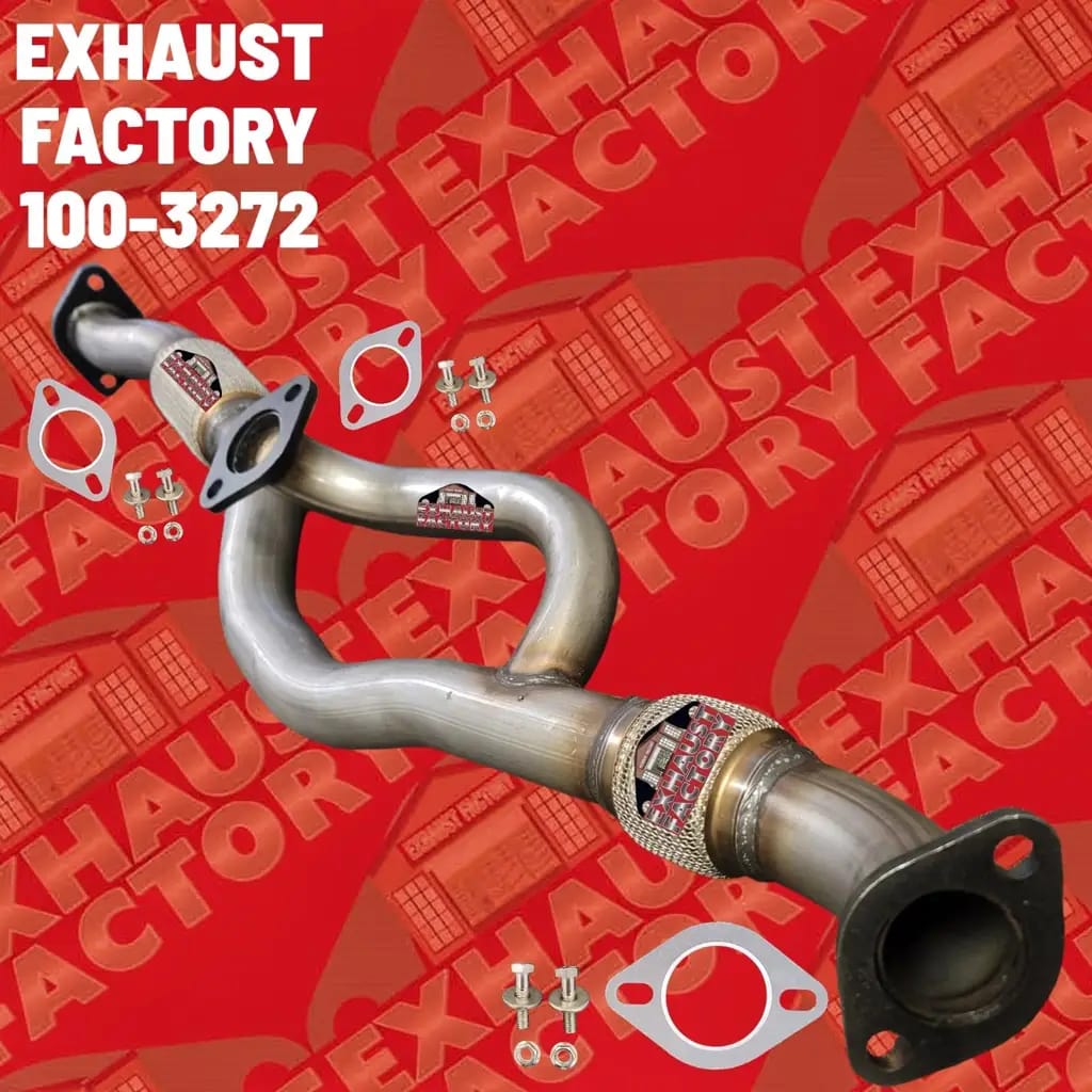 100-3272 FRONT EXHAUST FLEX PIPE FITS 2005-2010 KIA SPORTAGE 2.7L "F.W.D."