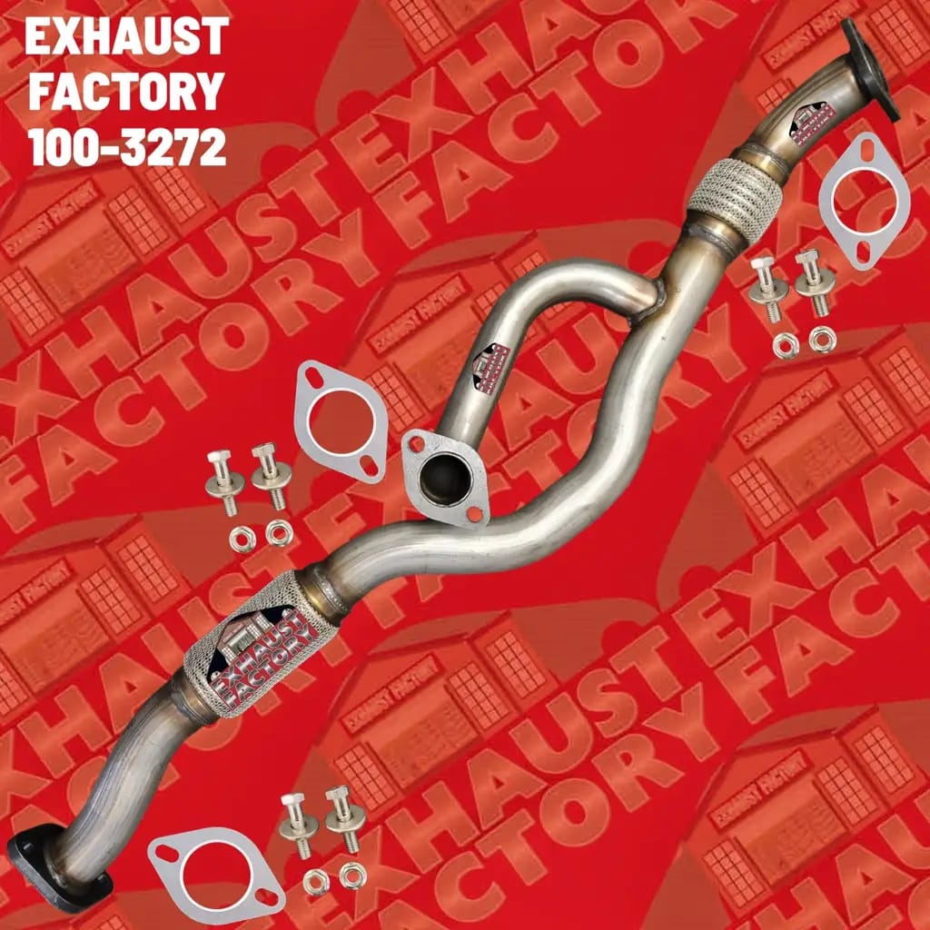 100-3272 FRONT EXHAUST FLEX PIPE FITS 2005-2010 KIA SPORTAGE 2.7L "F.W.D."
