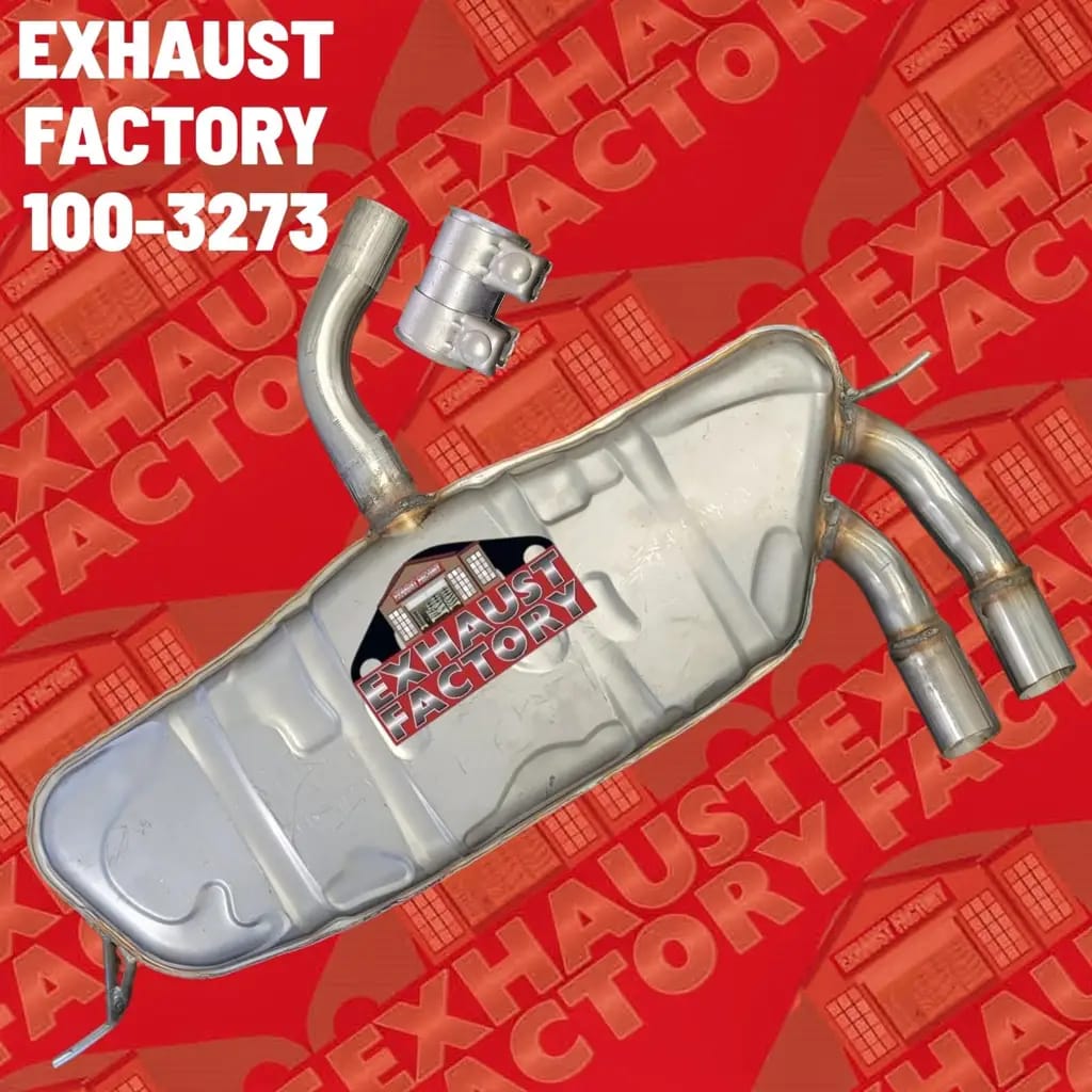 100-3273 REAR MUFFLER ASSEMBLY FITS 2010-2014 VOLKSWAGEN GOLF 2.5L ENG