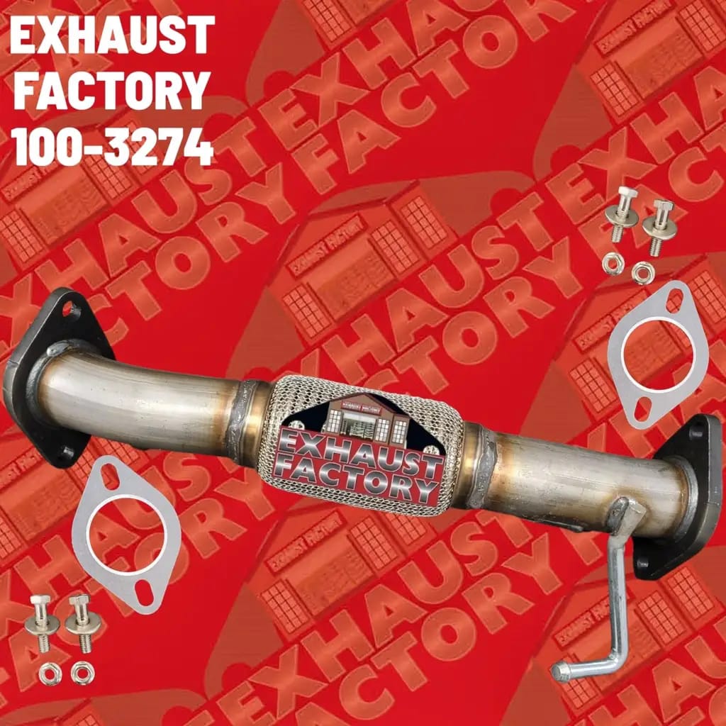 100-3274 FRONT EXHAUST FLEX PIPE FITS 2010-2013 HYUNDAI TUCSON 2.4L ENG |2011-2016 KIA SPORTAGE 2.4L ENG | HYUNDAI TUCSON 2.0L ENG