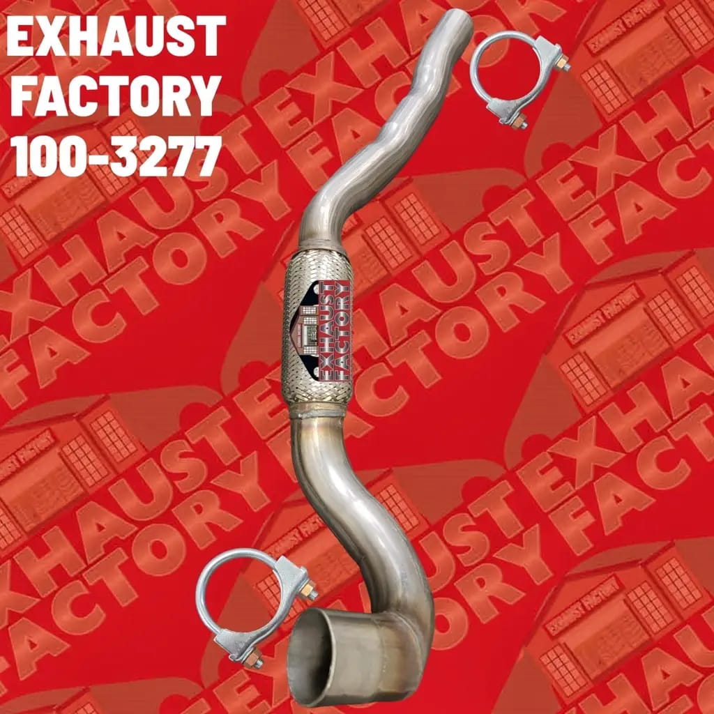 100-3277 FRONT EXHAUST FLEX PIPE FITS 2011-2017 DODGE JOURNEY 3.6L ENG V6 "AWD"