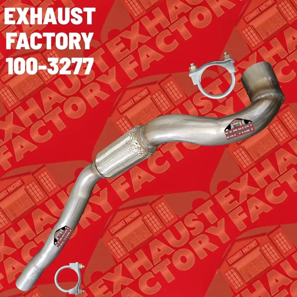 100-3277 FRONT EXHAUST FLEX PIPE FITS 2011-2017 DODGE JOURNEY 3.6L ENG V6 "AWD"