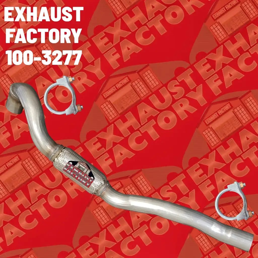 100-3277 FRONT EXHAUST FLEX PIPE FITS 2011-2017 DODGE JOURNEY 3.6L ENG V6 "AWD"