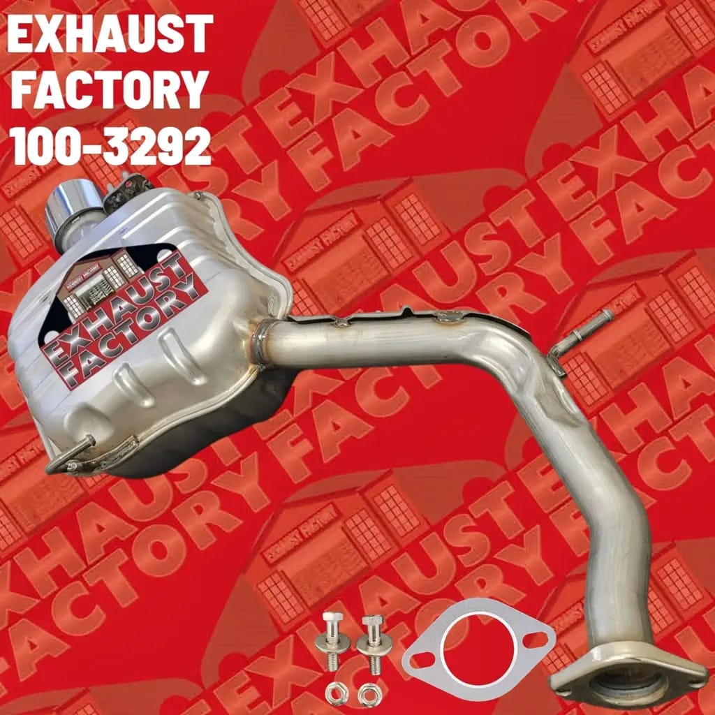 100-3292 REAR MUFFLER FITS 2016-2019 KIA SORENTO 2.4L ENG "FWD"