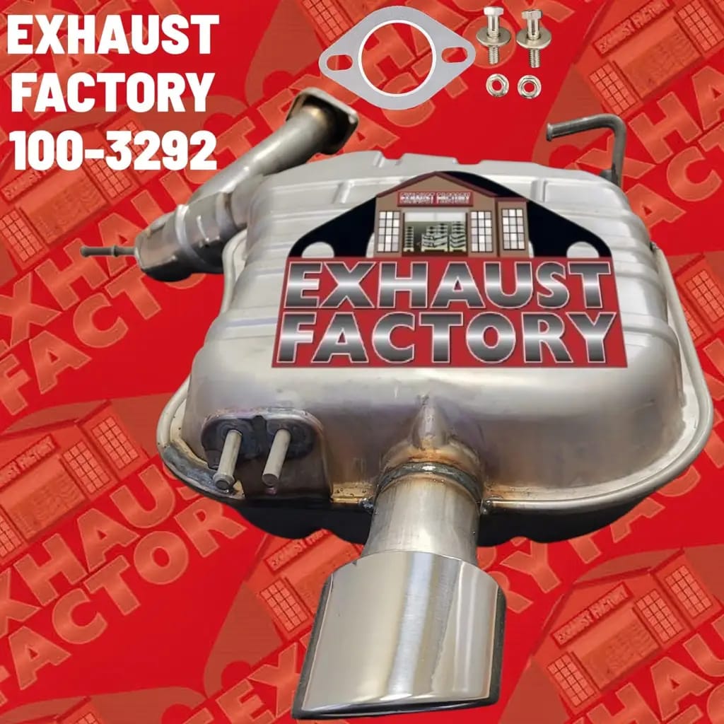 100-3292 REAR MUFFLER FITS 2016-2019 KIA SORENTO 2.4L ENG "FWD"