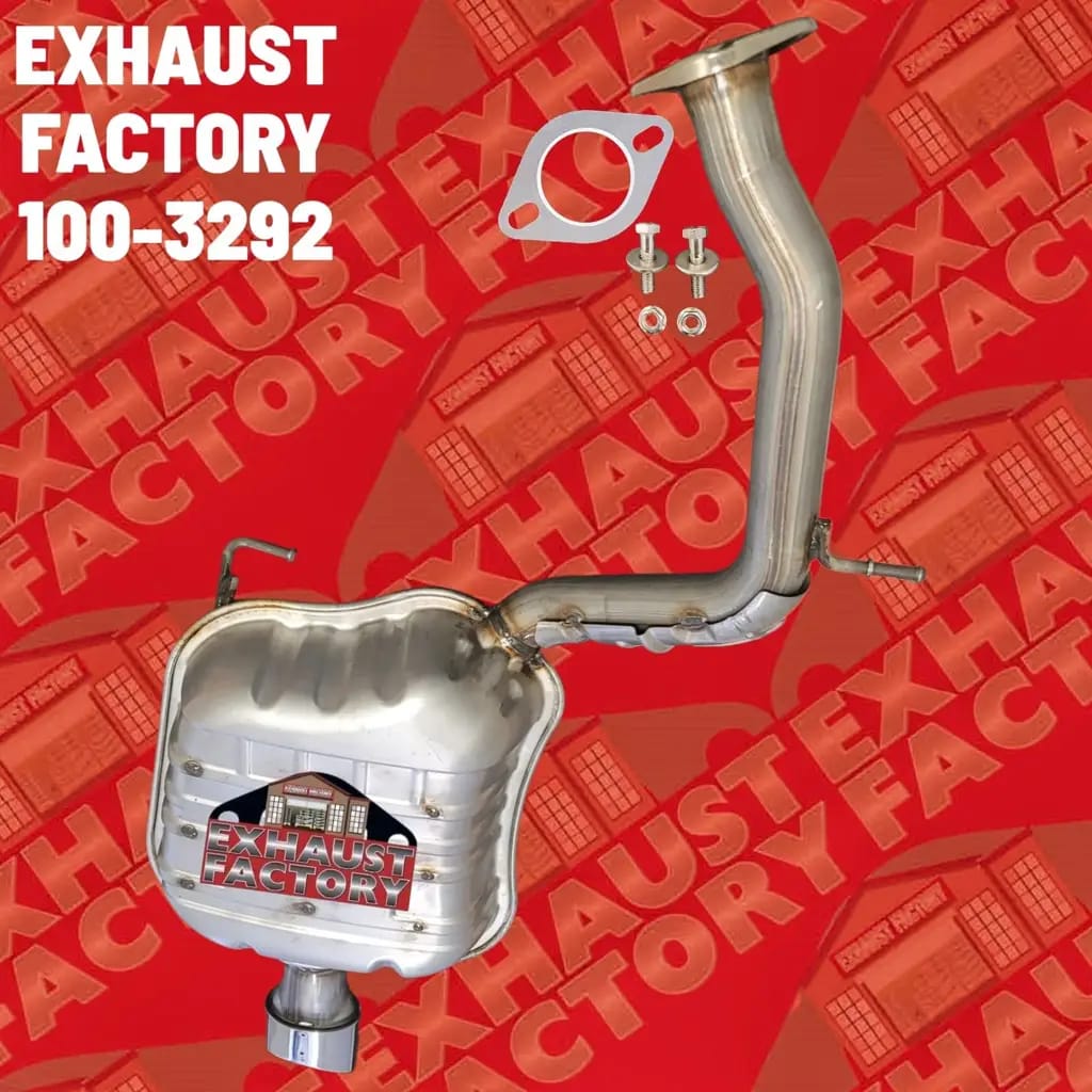 100-3292 REAR MUFFLER FITS 2016-2019 KIA SORENTO 2.4L ENG "FWD"