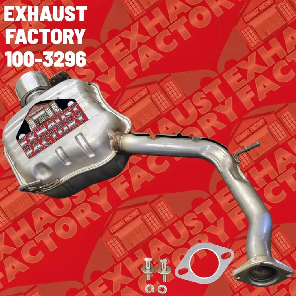 100-3296 REAR MUFFLER ASSEMBLY FITS 2016-2018 KIA SORENTO 2.0L ENG "SPORT PACKAGE" (Front Wheel Drive)