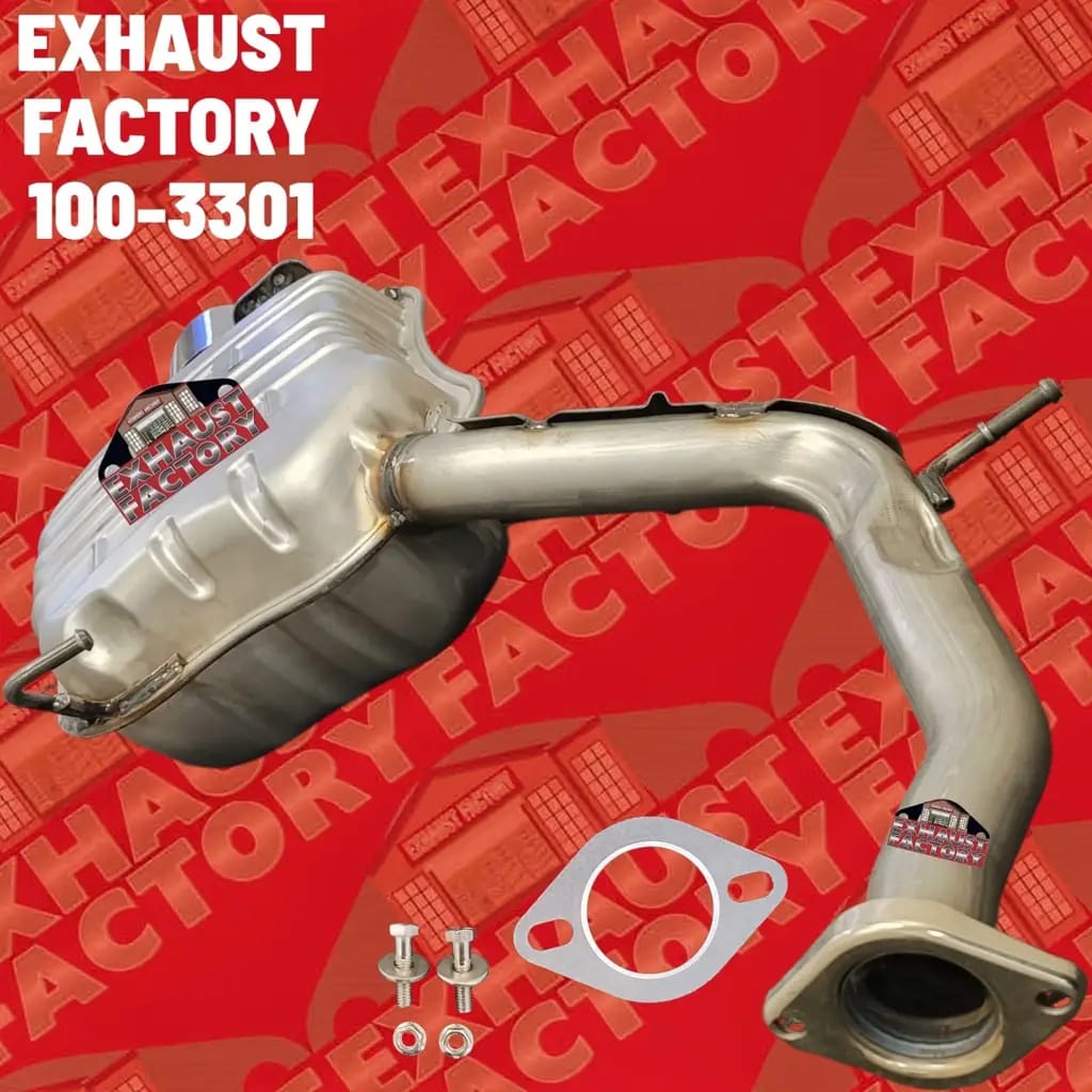 100-3301 REAR MUFFLER FITS 2016-2019 KIA SORENTO 2.4L ENG "AWD"