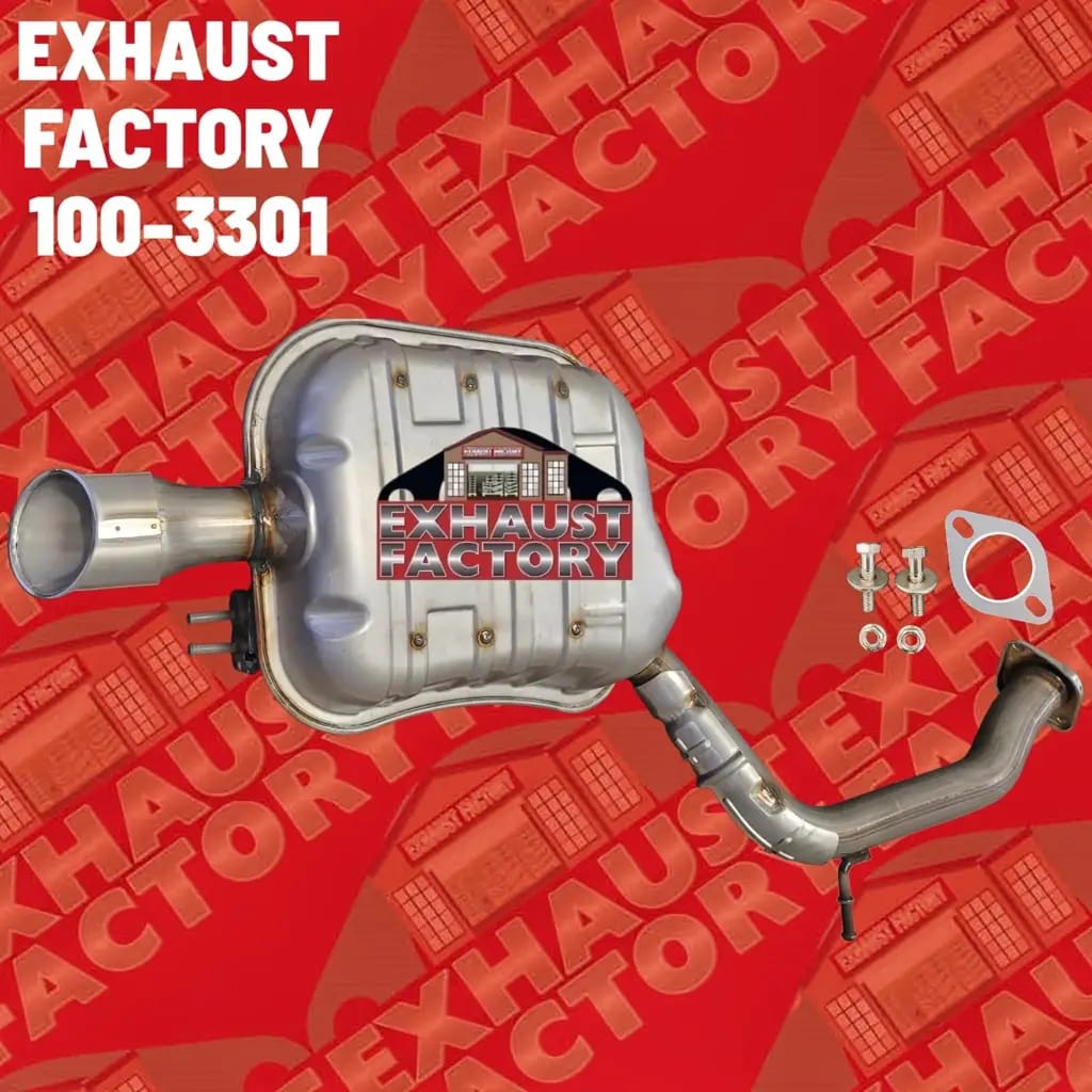 100-3301 REAR MUFFLER FITS 2016-2019 KIA SORENTO 2.4L ENG "AWD"