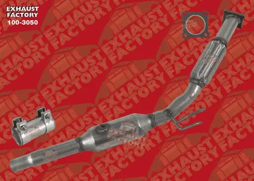 2011-2015 Volkswagen Jetta 2.0L Engine, Front Flex Pipe Catalytic Converter 100-3050