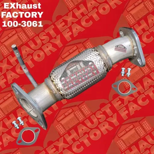 2006-2008 Hyundai Sonata 2.4L Engine, Front Exhaust Flex Pipe 100-3061