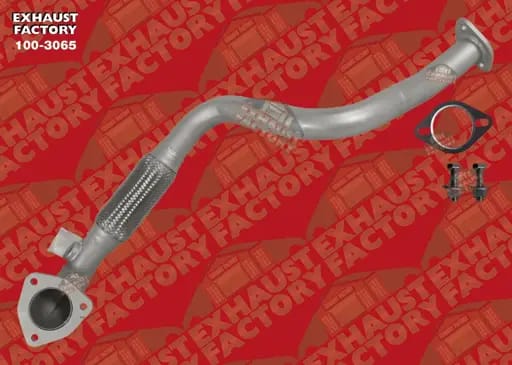 2007-2008 Chevrolet Aveo5 1.6L Engine, Front Exhaust Flex Pipe 100-3065-50