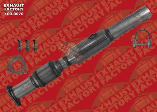 2008-2017 Ford E-450 Super Duty 5.4L Engine, Catalytic Converter 100-3070-55