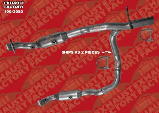2009-2014 Ford E-250 4.6L Engine, Catalytic Converter 100-3080-69