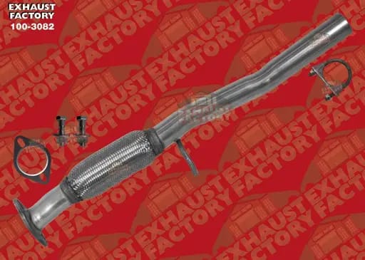 2012-2016 Fiat 500 1.4L (Naturally Aspirated) Engine, Front Exhaust Flex Pipe 100-3082