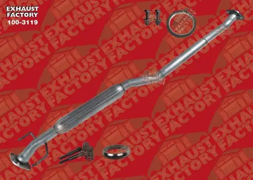 2011-2016 Toyota Sienna 3.5L Engine, Resonator Pipe Assembly 100-3119
