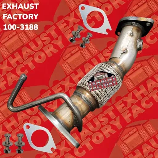 2011-2016 Hyundai Elantra 1.8L Engine, Stainless Steel Front Pipe 100-3188